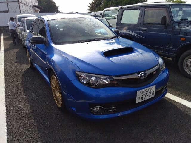 SUBARU IMPREZA 2008