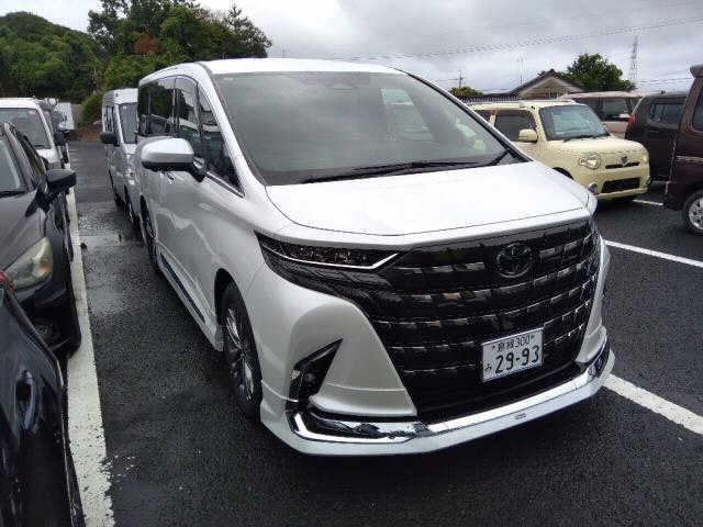TOYOTA ALPHARD 2025