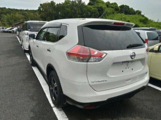 NISSAN X-TRAIL 2016