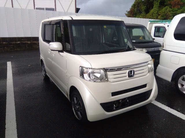 HONDA N BOX 2014