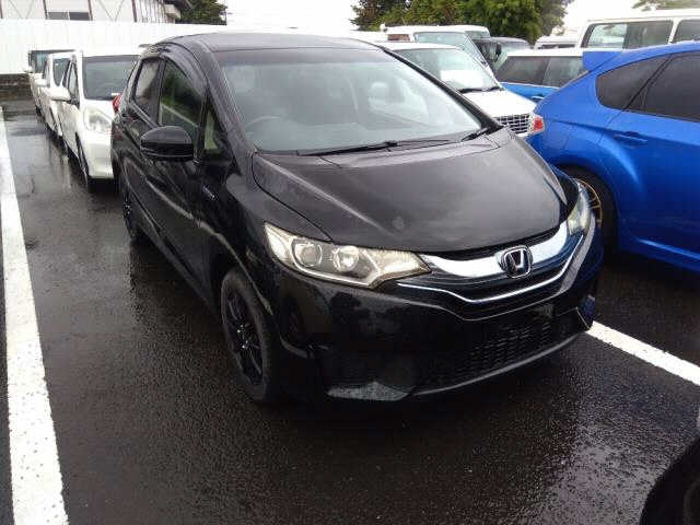 HONDA FIT 2014