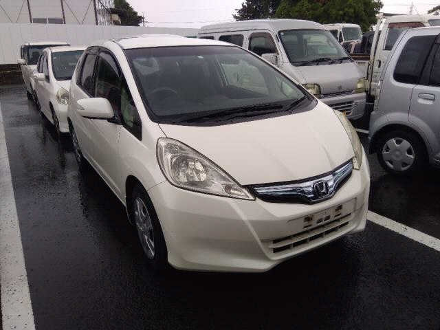 HONDA FIT 2012
