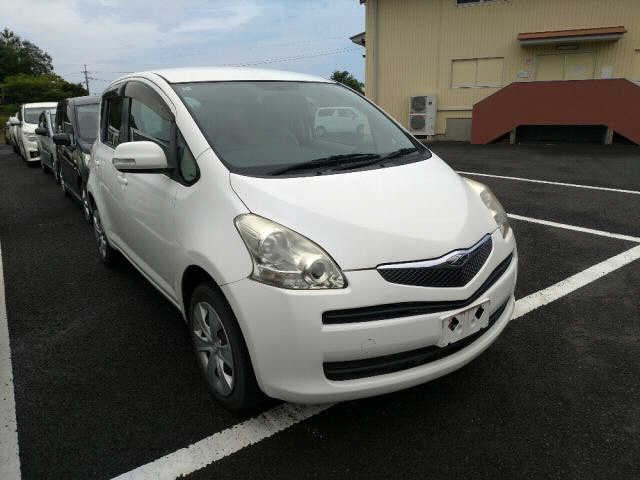 TOYOTA RACTIS 2009