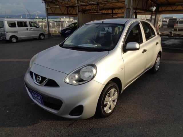 NISSAN MARCH 2018