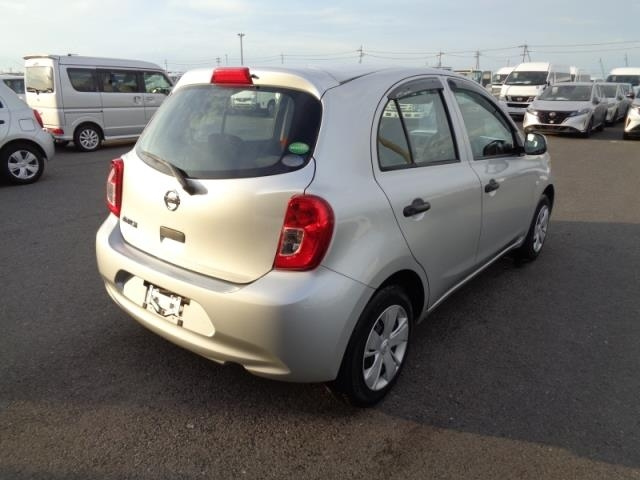 NISSAN MARCH 2018