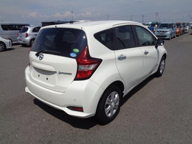 NISSAN NOTE 2020