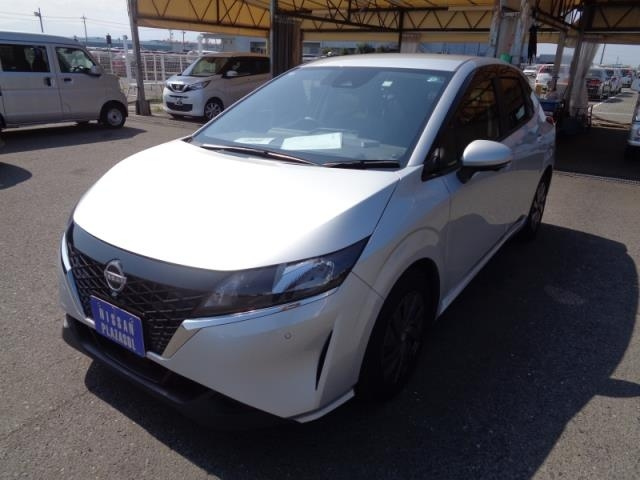 NISSAN NOTE 2021