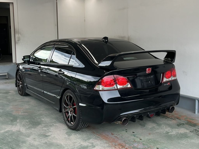 HONDA CIVIC 2008