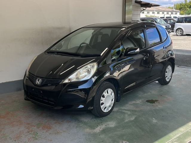 HONDA FIT 2012