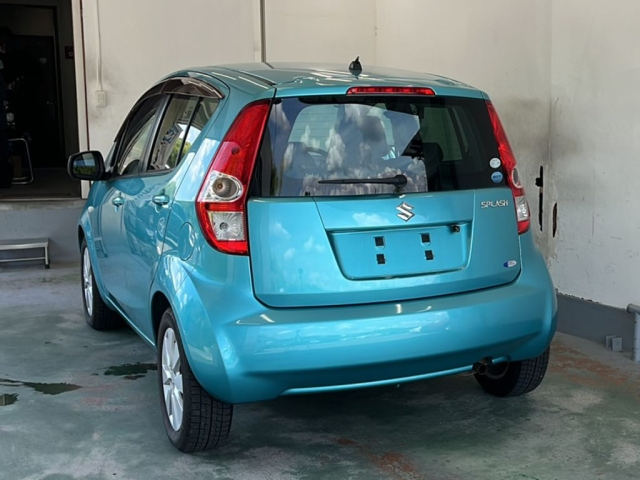 SUZUKI SPLASH 2011
