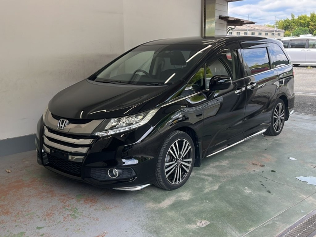 HONDA ODYSSEY 2016