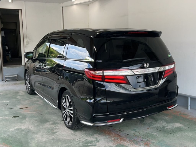 HONDA ODYSSEY 2016