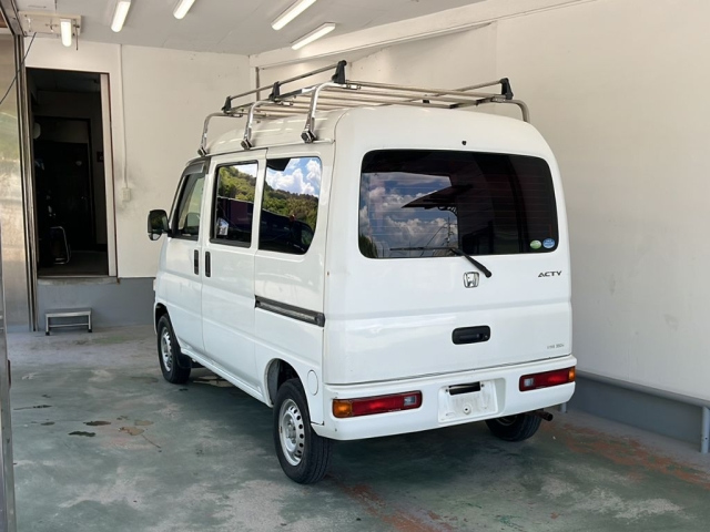 HONDA ACTY VAN 2010