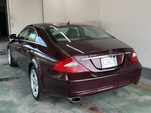 MERCEDES BENZ CLS 2008