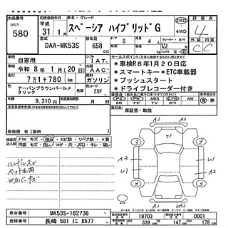 SUZUKI SPACIA