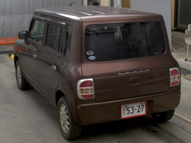 SUZUKI ALTO LAPIN 2008