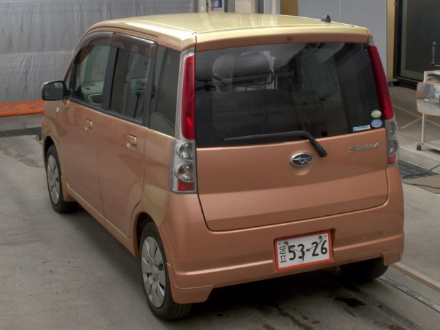 SUBARU STELLA 2008