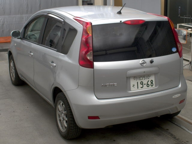 NISSAN NOTE 2012