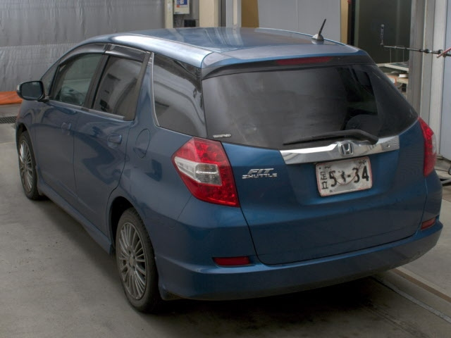 HONDA FIT SHUTTLE 2011