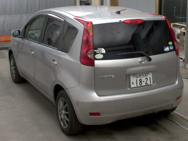NISSAN NOTE 2009