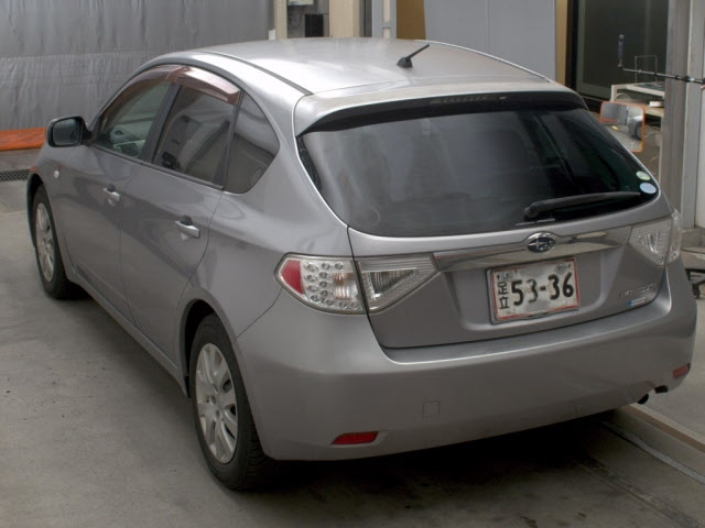 SUBARU IMPREZA 2008