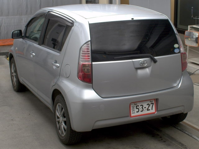 TOYOTA PASSO 2008