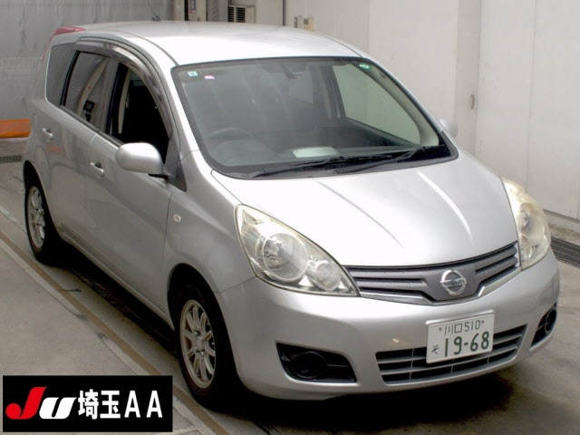 NISSAN NOTE 2012