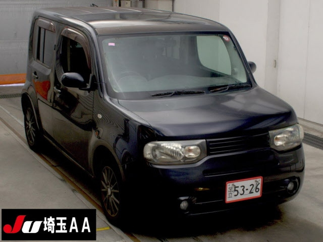 NISSAN CUBE 2010