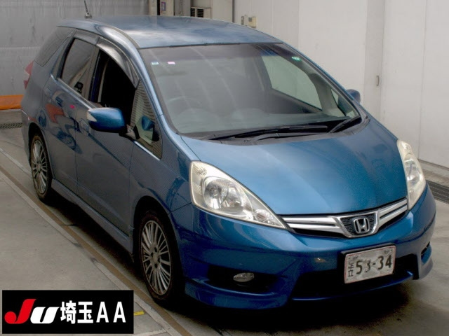 HONDA FIT SHUTTLE 2011