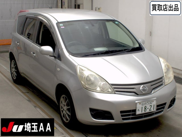 NISSAN NOTE 2009