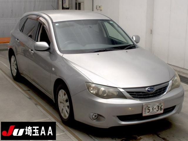 SUBARU IMPREZA 2008