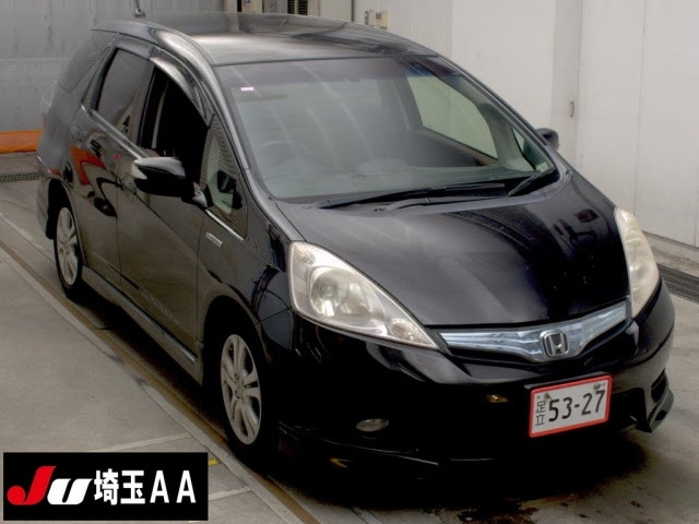 HONDA FIT SHUTTLE 2012