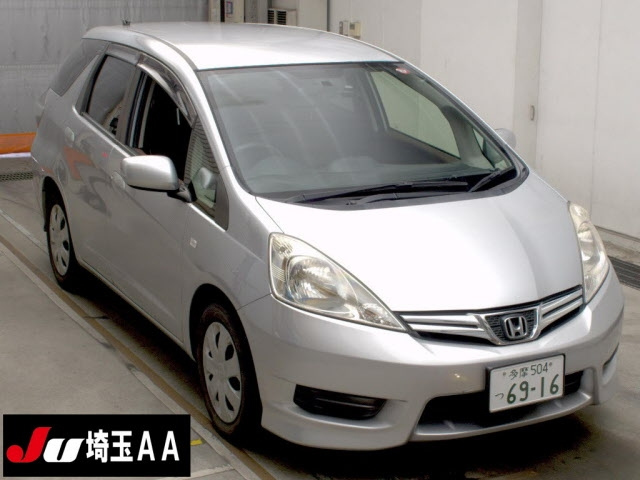 HONDA FIT SHUTTLE 2012