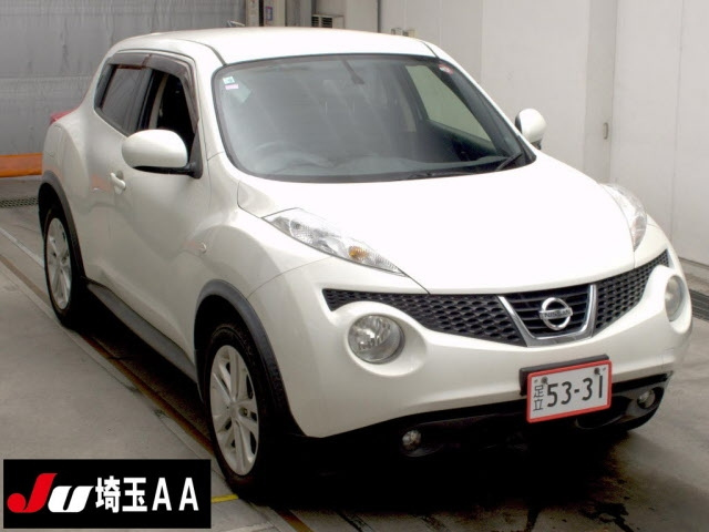 NISSAN JUKE 2012