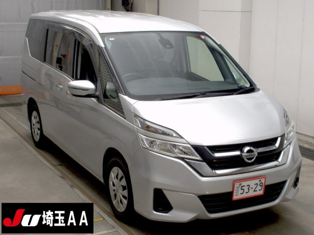 NISSAN SERENA 2017