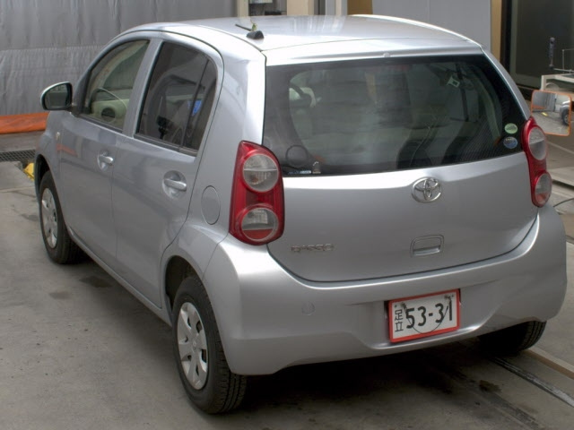 TOYOTA PASSO 2012