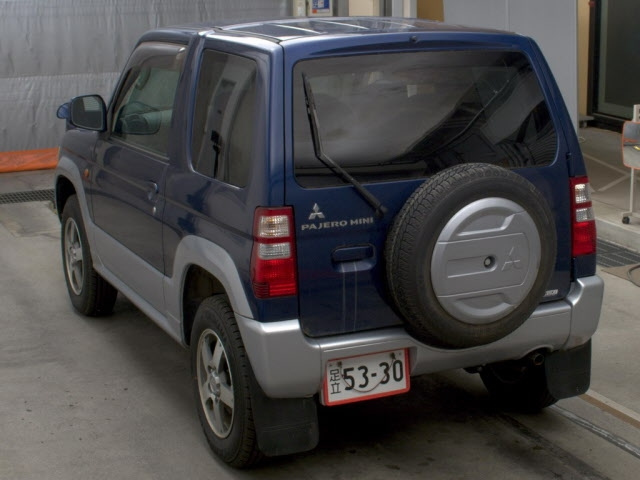MITSUBISHI PAJERO MINI 2008