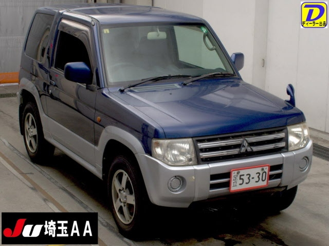 MITSUBISHI PAJERO MINI 2008