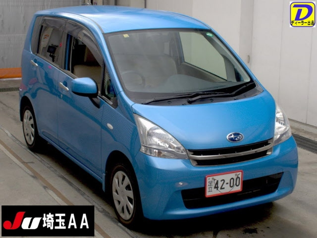 SUBARU STELLA 2012