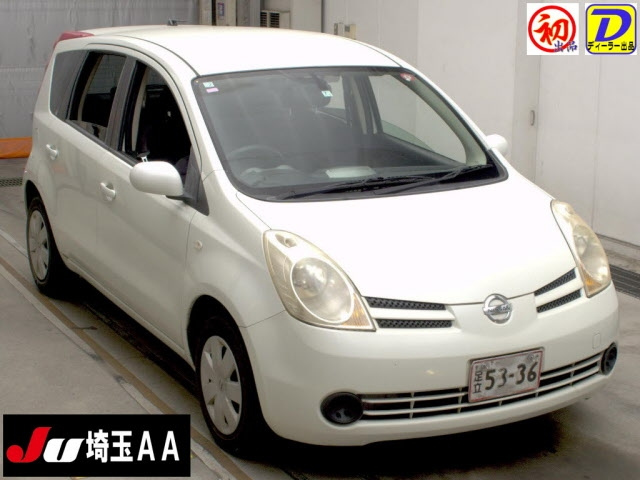 NISSAN NOTE 2008