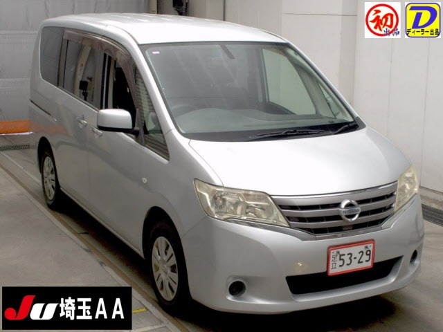 NISSAN SERENA 2011