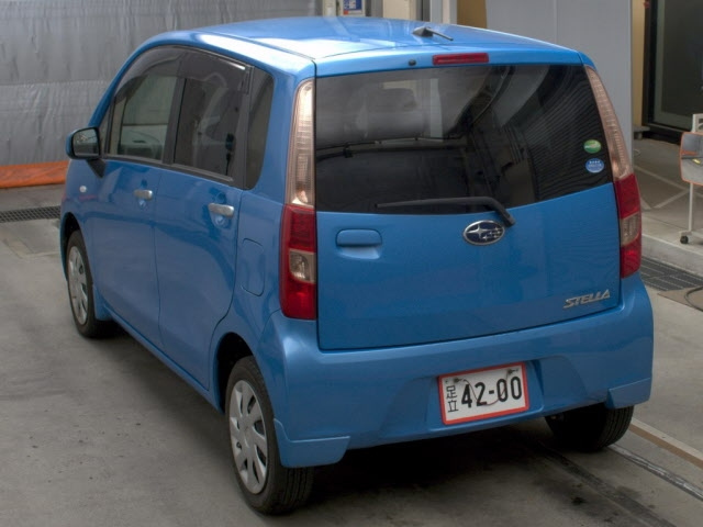 SUBARU STELLA 2012