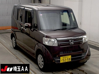 HONDA N BOX 2017