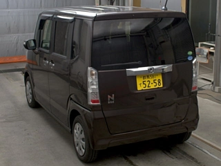 HONDA N BOX 2017