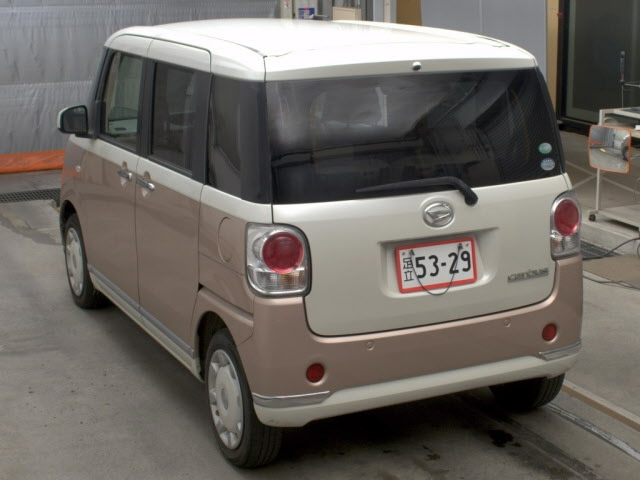 DAIHATSU MOVE CANBUS 2017