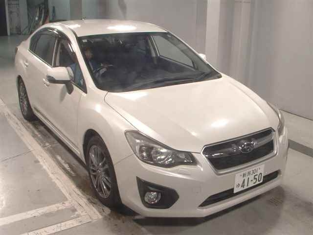 SUBARU IMPREZA G4 2014