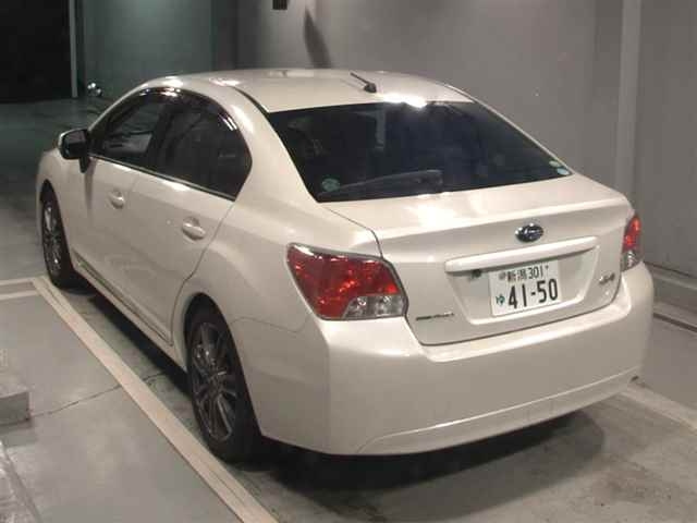 SUBARU IMPREZA G4 2014