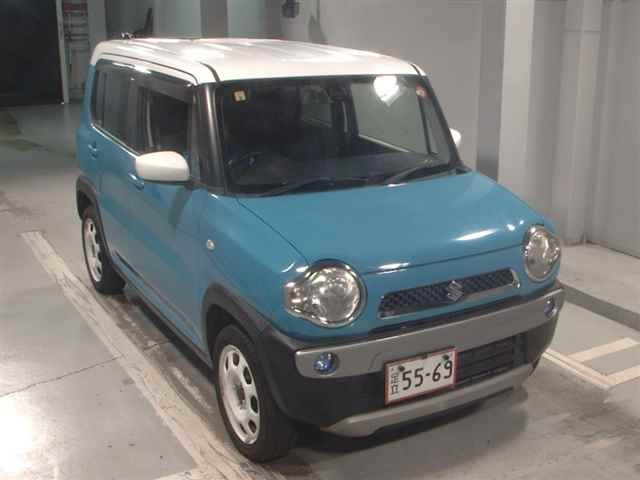 SUZUKI HUSTLER 2014