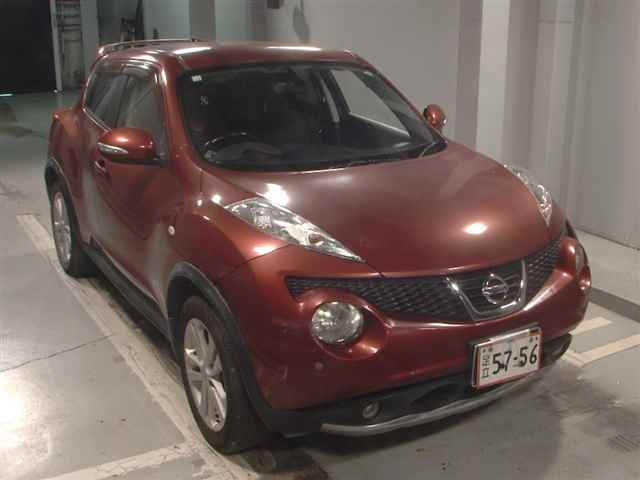 NISSAN JUKE 2010