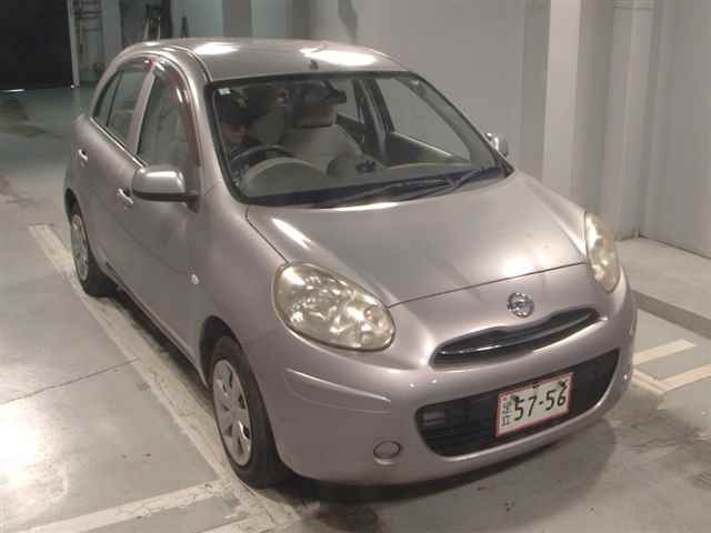 NISSAN MARCH 2011